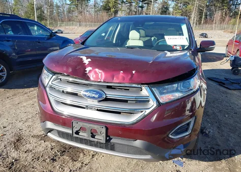 2017 Ford Edge Titanium from USA, damaged, VIN 2FMPK4K80HBC34342